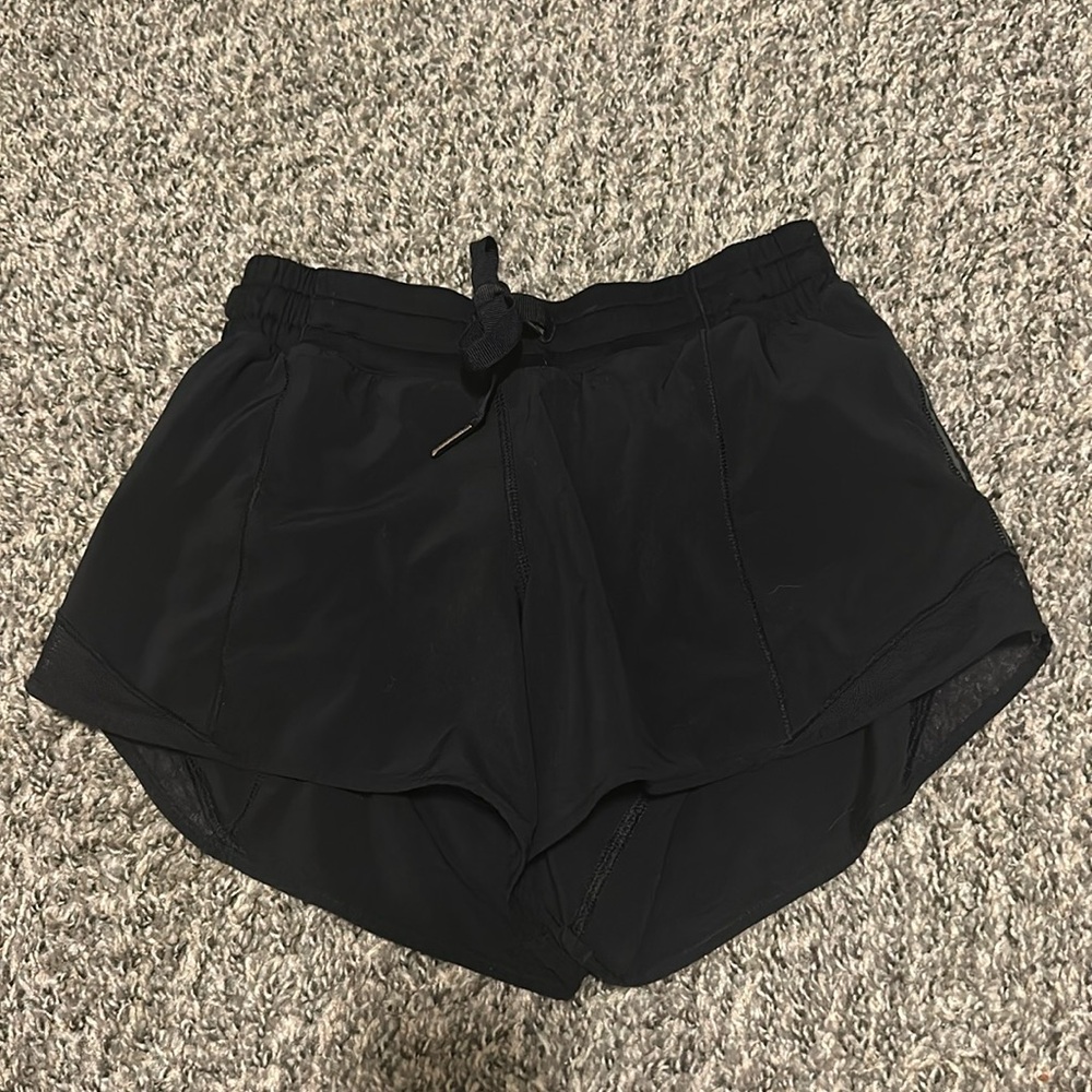 Lulu lemon shorts with tie